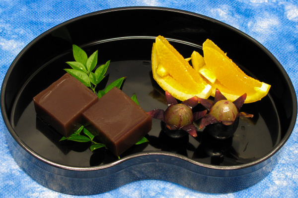 水羊羹・水菓子セット
